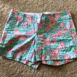 Lilly Pulitzer Lobstah Roll Callahan Shorts